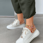 Tenis casual de mujer Gaby Crema