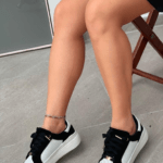 Tenis casual de mujer Atenas Negro