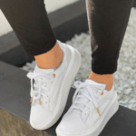 Tenis casual de mujer brooklyn Blanco