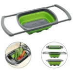Escurridor lavaplatos Verduras Ajustable