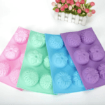 Moldes de silicona para jabones y velas