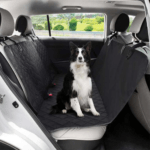 Protector Silla Carro Mascota Negro Tra