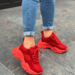 Tenis de mujer Kenya Rojo