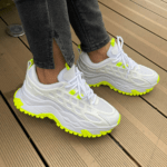 Tenis shanon amarillo