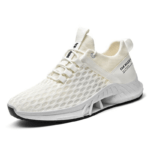 Tenis Para Hombre Importado 68 Blanco