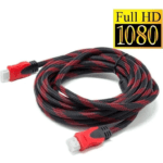 Cable Hdmi 3 Mts Enmallado Doble Filtro