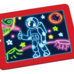 Tableta Dibujo Luz Led Magic Pad 3 marc