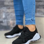 Tenis Negro Sin Marca Unisex