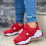 Tenis Rojo Sin Marca Unisex