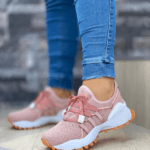 Tenis Rosado Sin Marca Dama