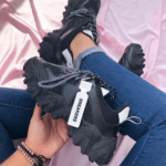 Tenis Sneakers Negro
